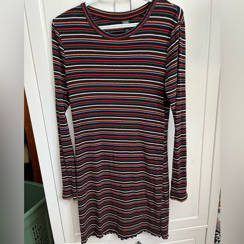 Wild Fable Long Sleeve Dress - Large